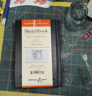Why Do I Use Stillman & Birn Sketchbooks?