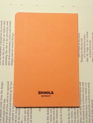 Shinola Papercover
