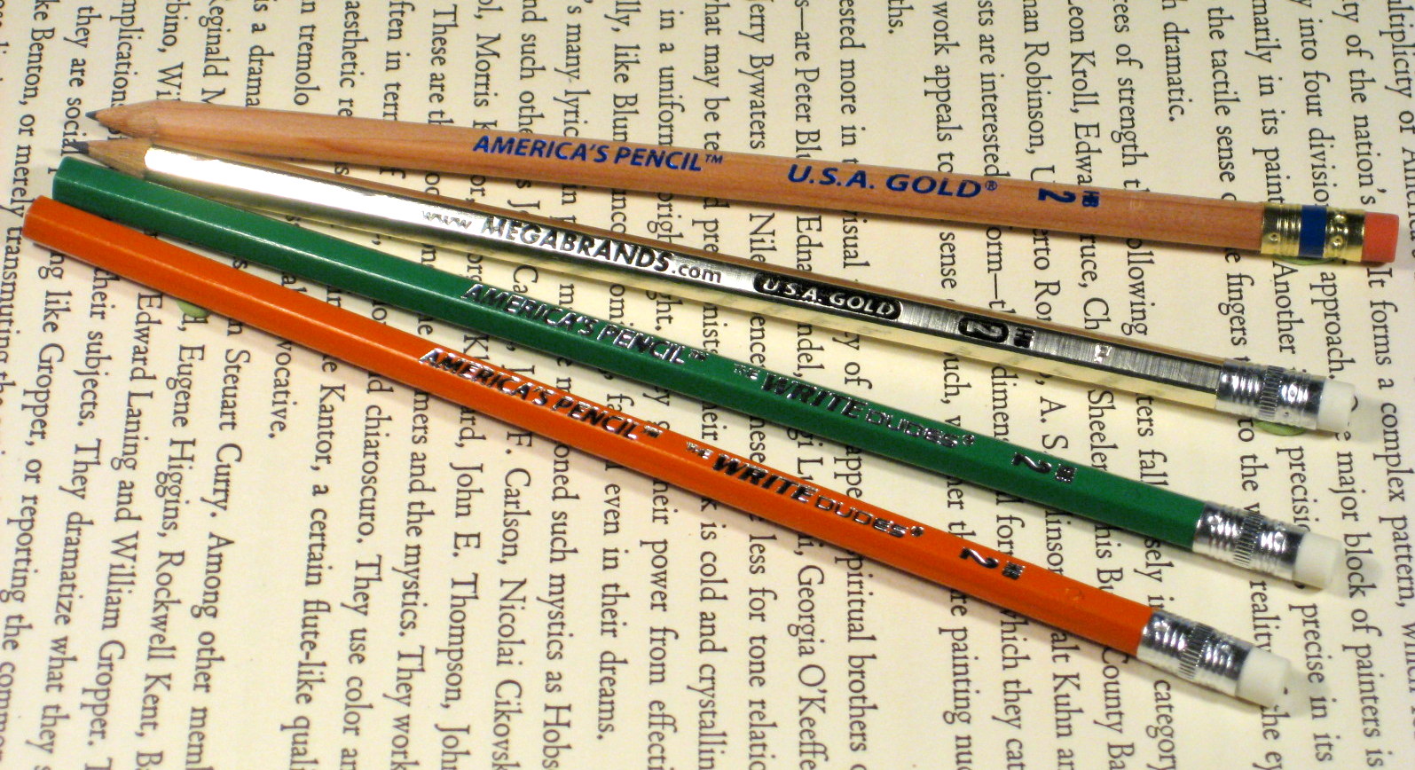 Review USA Gold Natural HB pencil Comfortable Shoes Studio