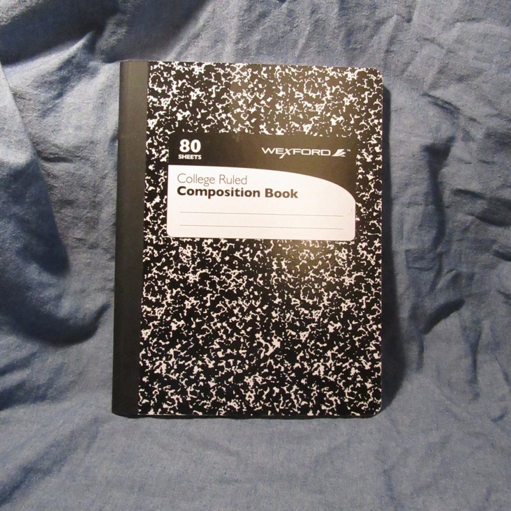 BacktoSchool Sale Composition Book Roundup Part Three Comfortable