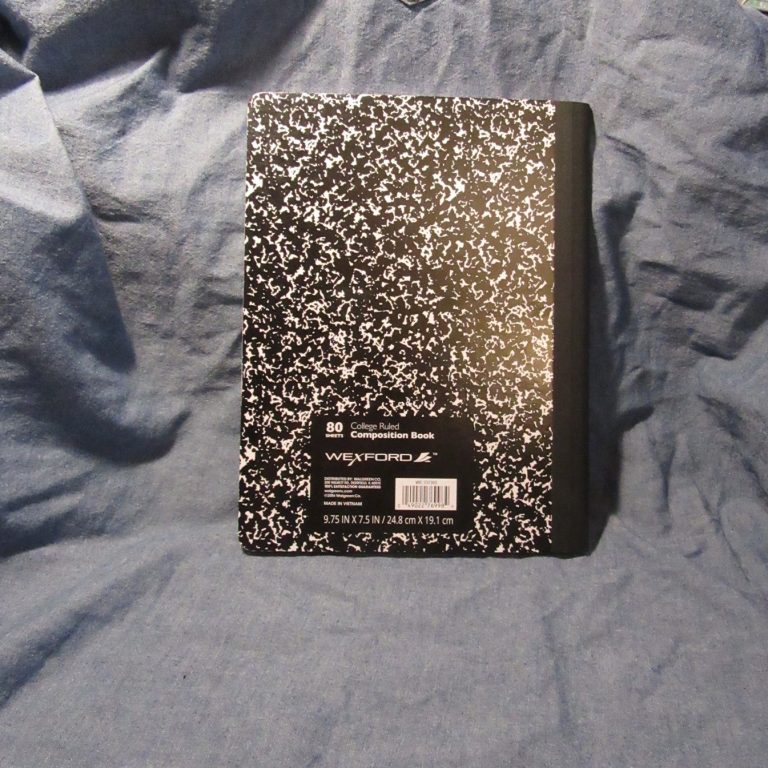 BacktoSchool Sale Composition Book Roundup Part Three Comfortable