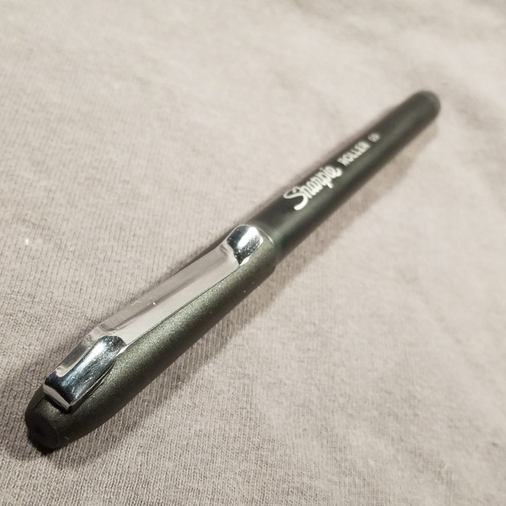 Review: Sharpie Pen — The Pen Addict