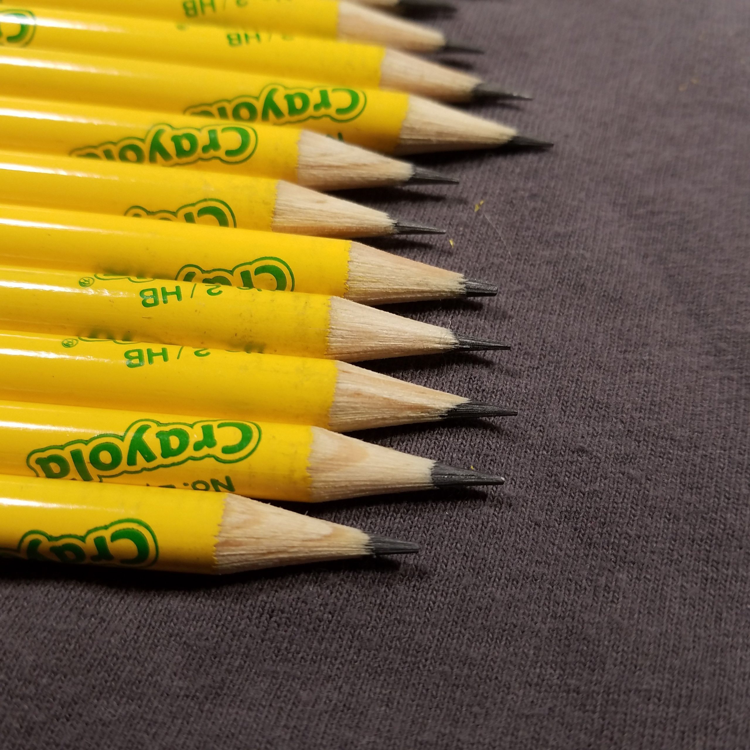 Review Crayola Graphite No.2/HB Pencils Comfortable Shoes Studio