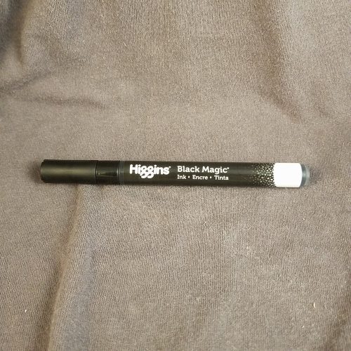 Higgins Fountain Pen India Ink 2.5oz | Black