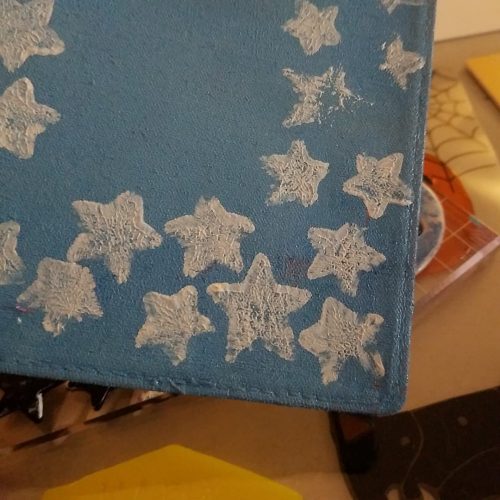 printed stars