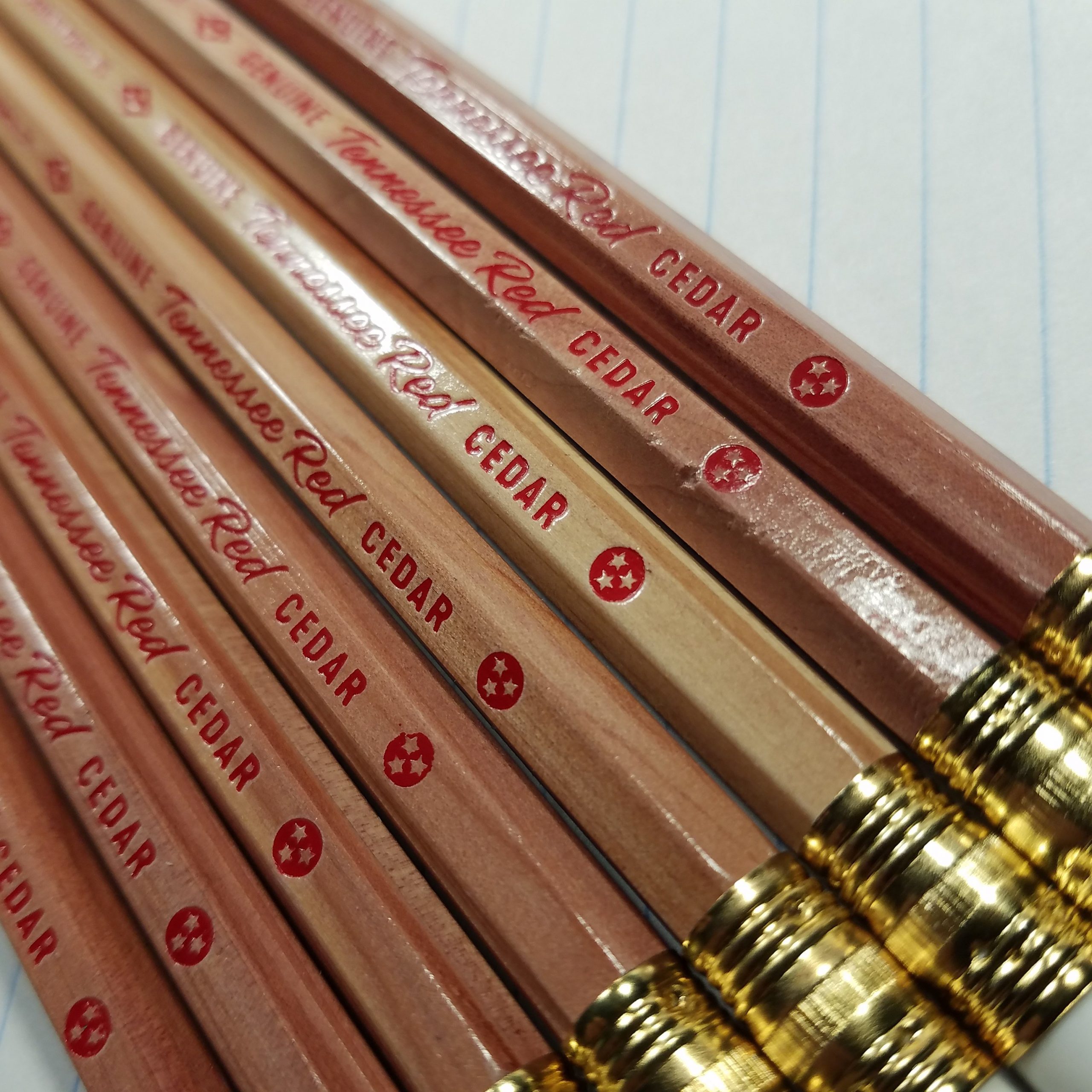 12-pack Tennessee Round™, Red Cedar Pencils