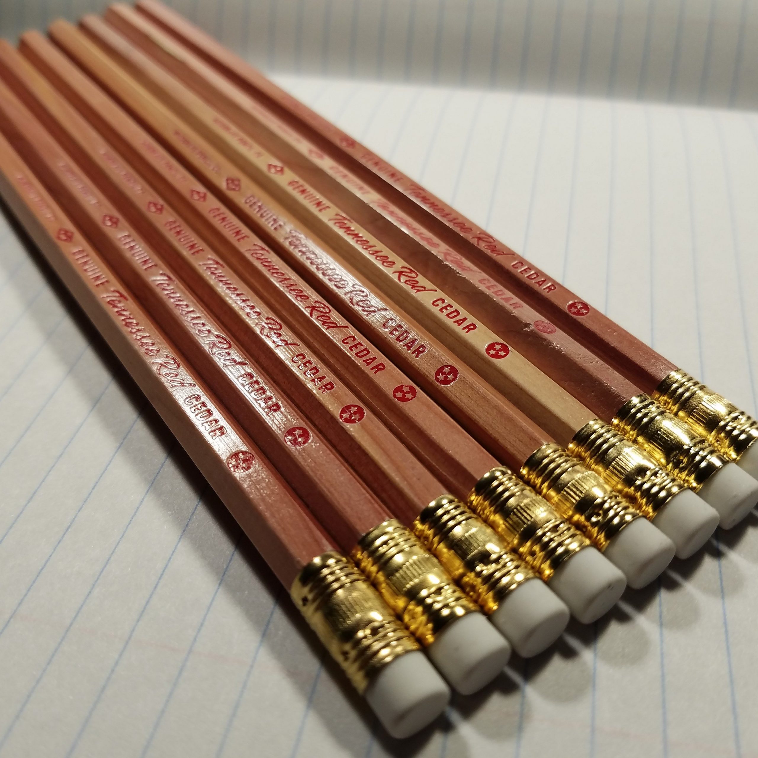 12-pack Tennessee Round™, Red Cedar Pencils