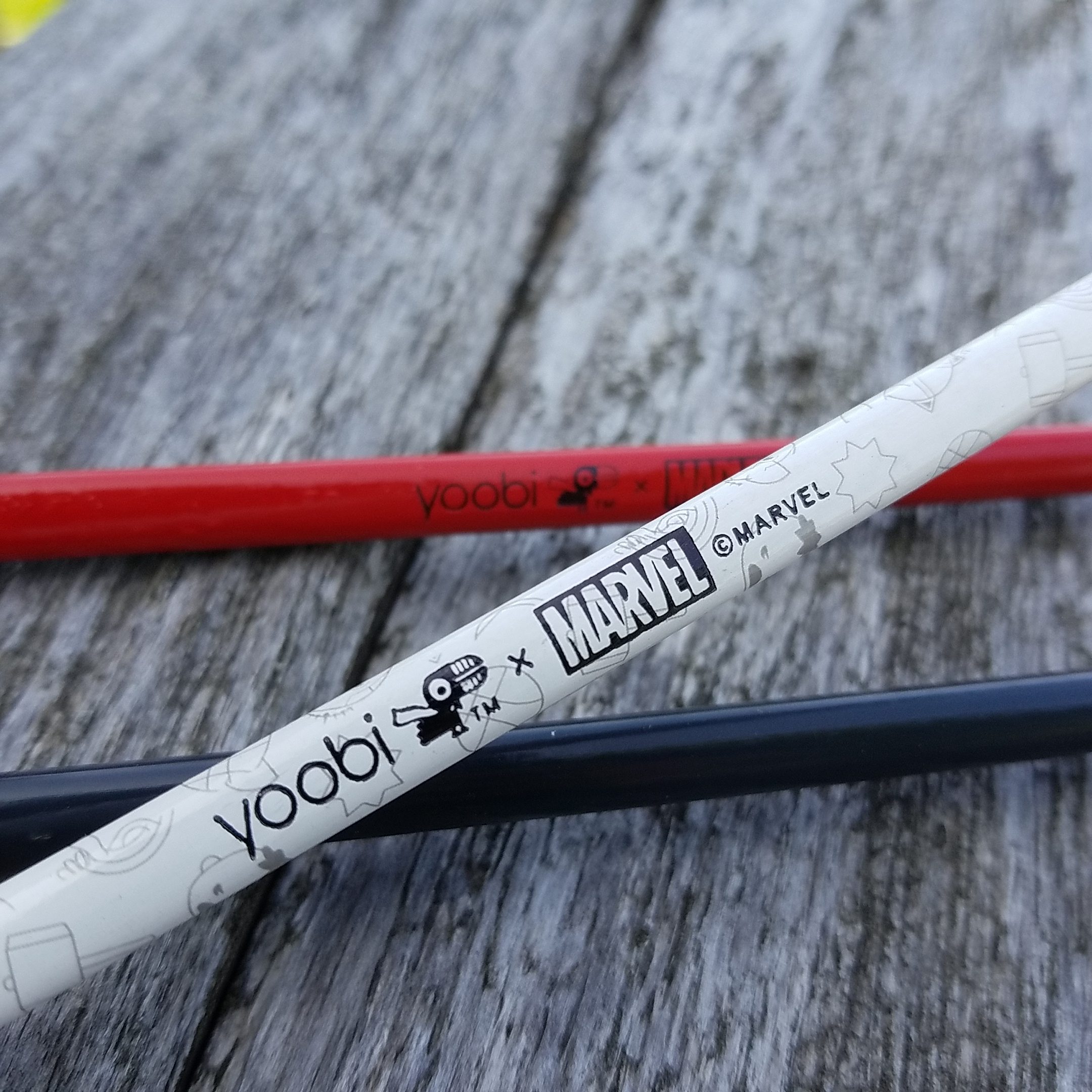 Review: Yoobi X Marvel HB Pencils