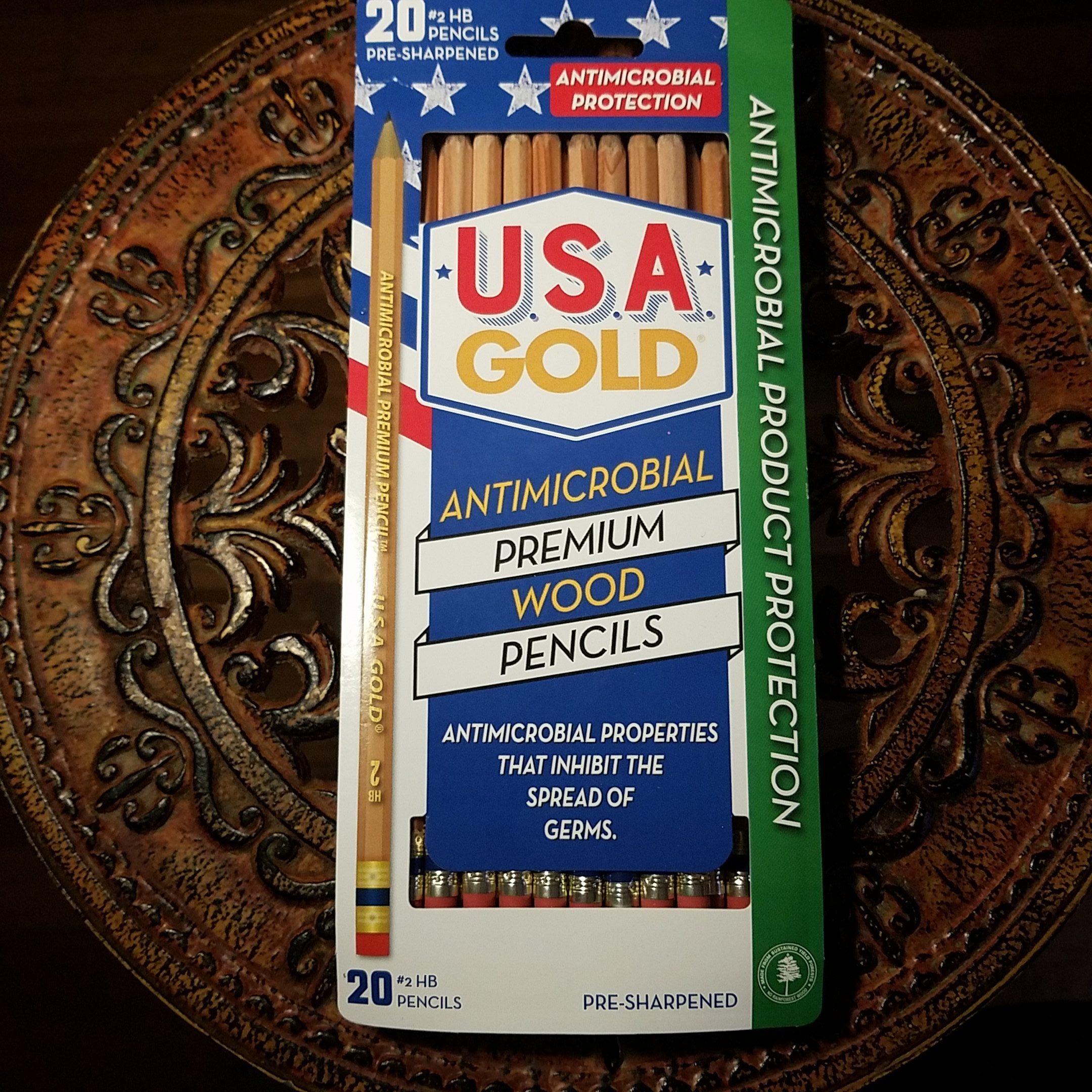 Living a Fit and Full Life: Scribble Stuff & USA Gold Pencils Have