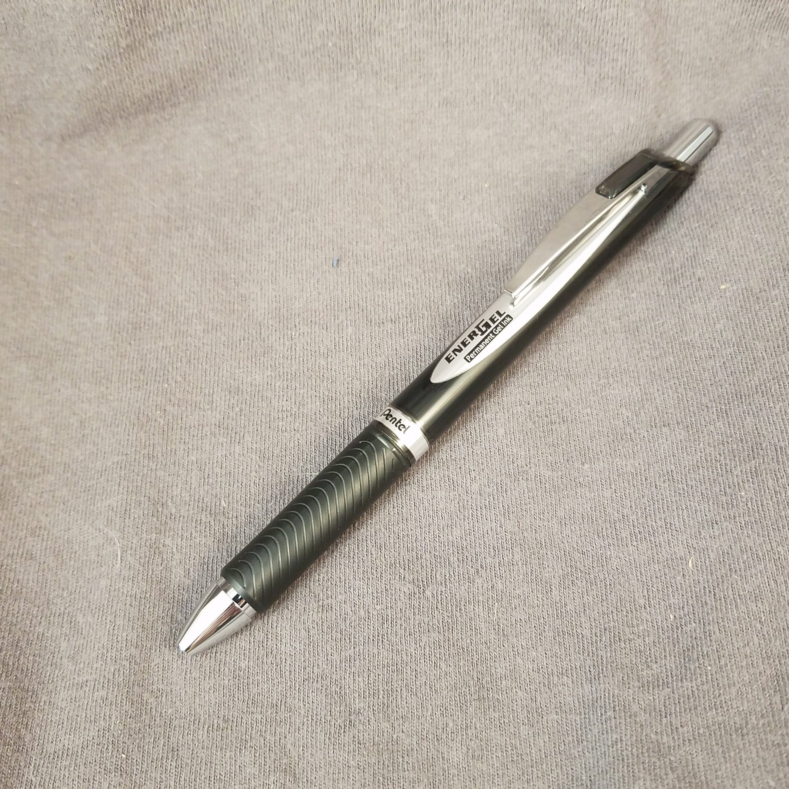 what pentel energel model is best used for long hours of writing