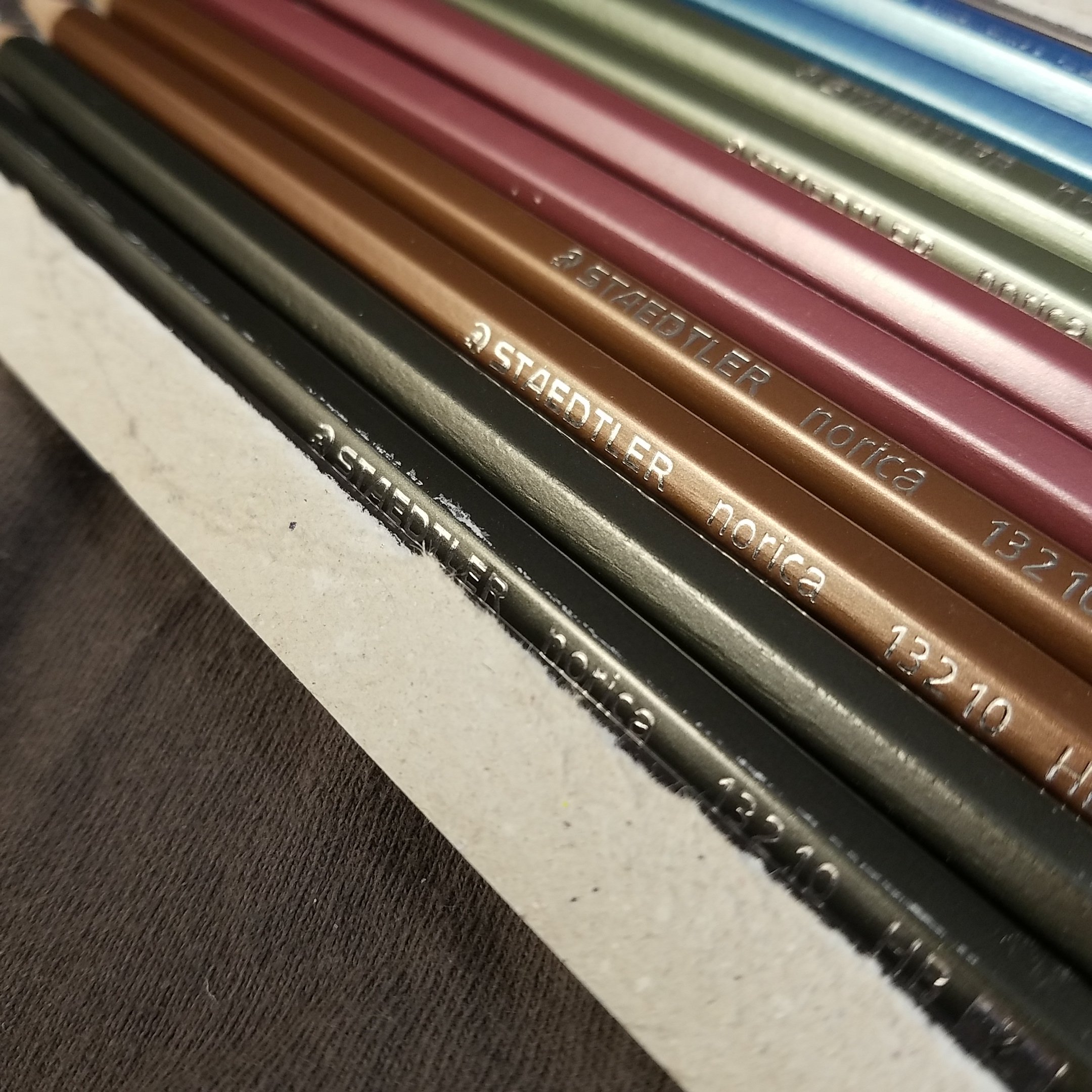 Review: Staedtler Metallic Norica HB Pencil