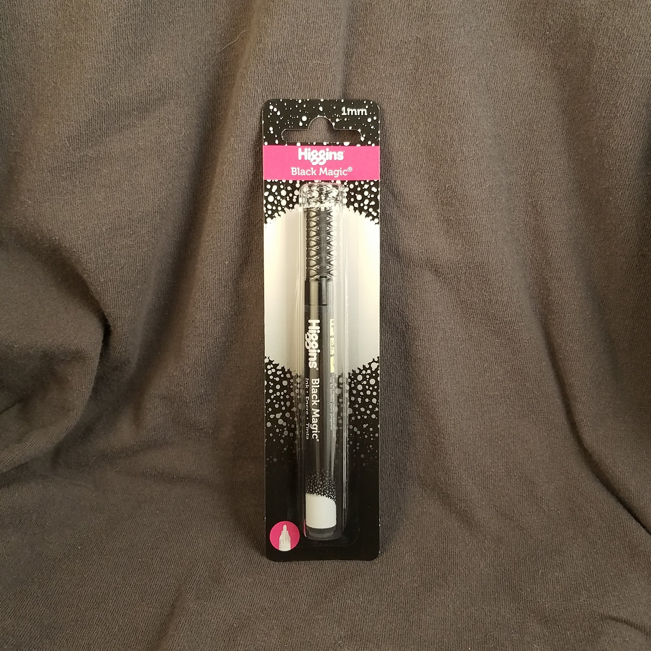 Review: Higgins Black Magic Fiber Tip Marker