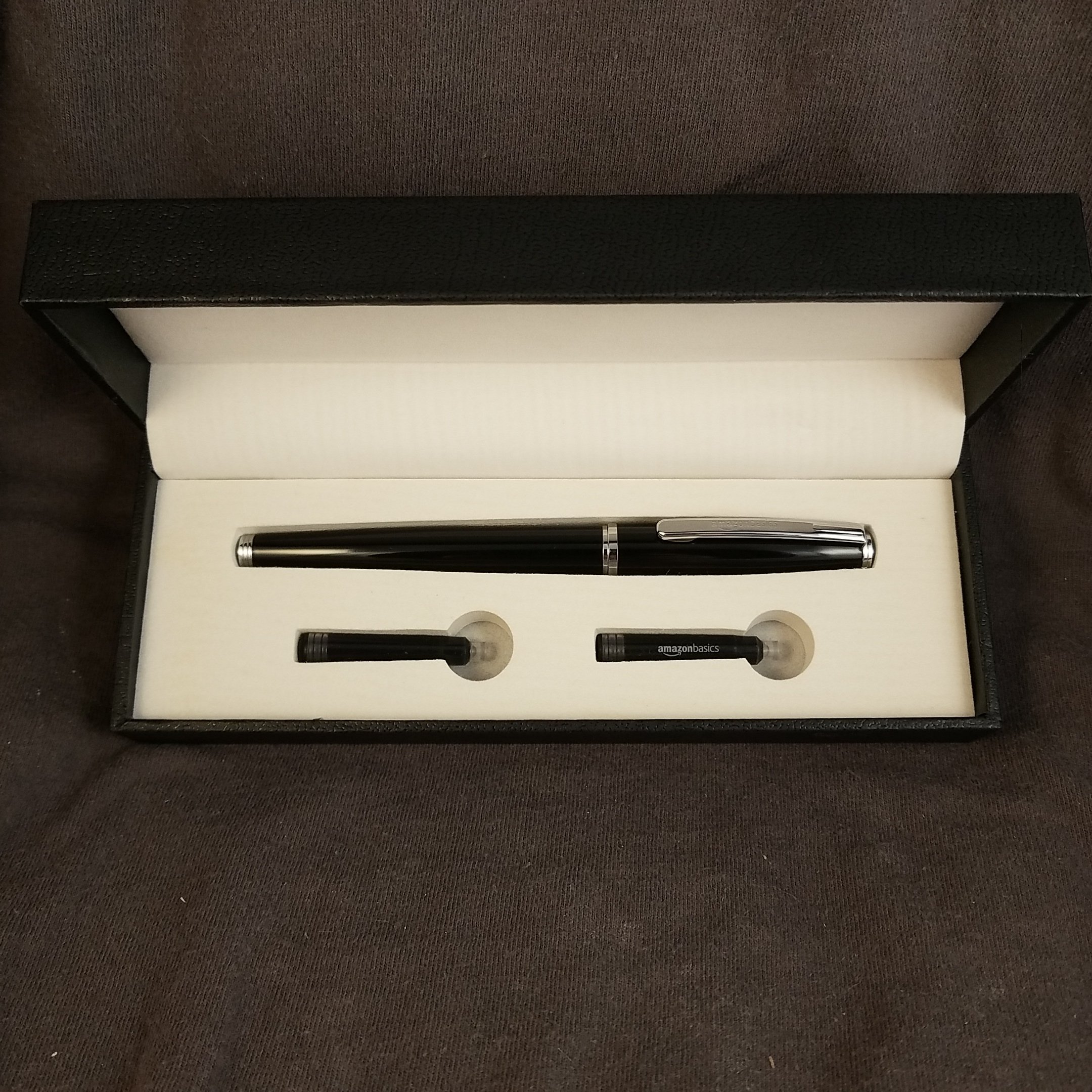 Review:  Basics Fountain Pen