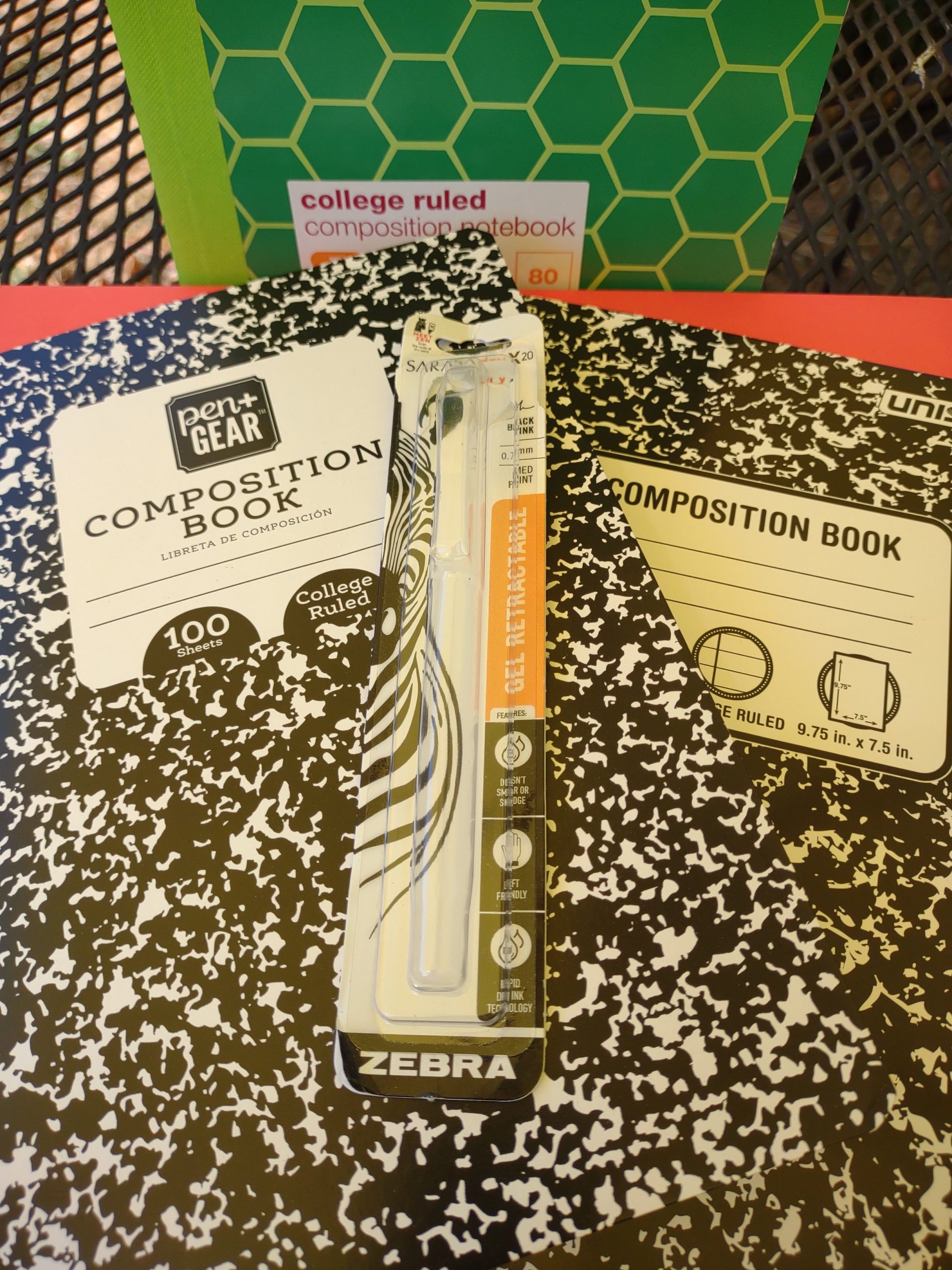 Pen Review: Zebra Sarasa Fujiya Scented Gel Pens - The Well