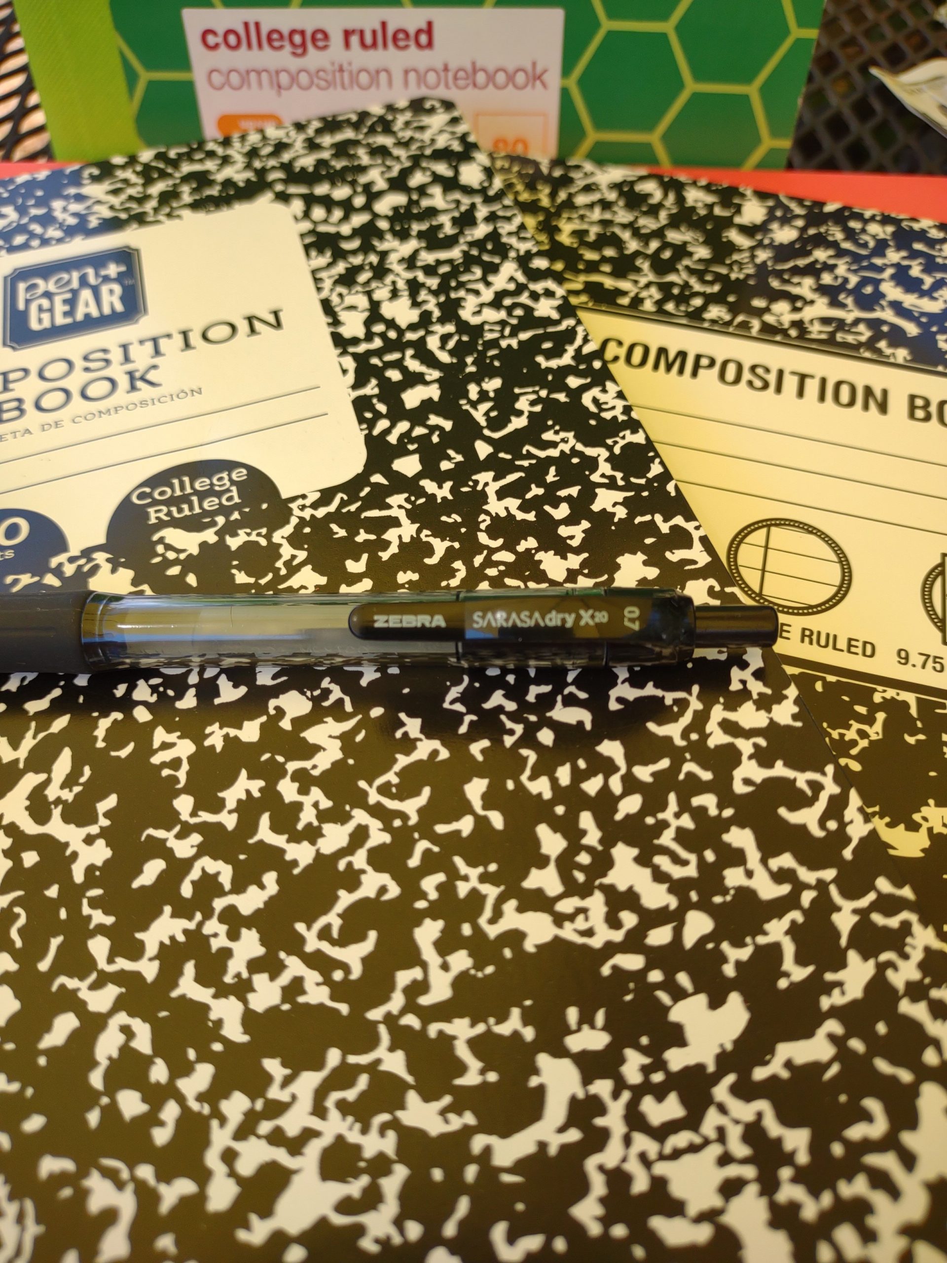 Pen Review: Zebra Sarasa Fujiya Scented Gel Pens - The Well-Appointed Desk