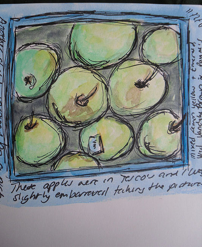 Sketchbook Delight week 2