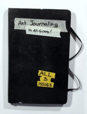 Art Journaling: It's ALL Good All 3 Issues