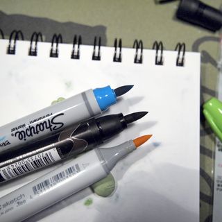 Review: Sharpie Brush Markers