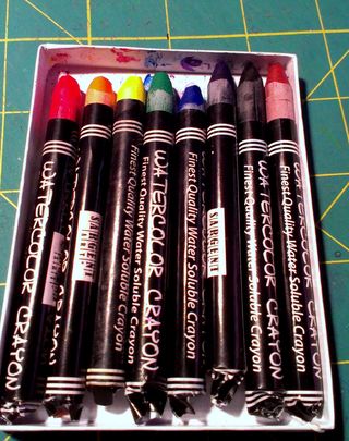 Review of Recollections Color Splash Watercolor Crayons