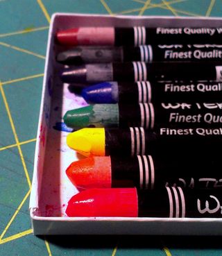 Review of Recollections Color Splash Watercolor Crayons