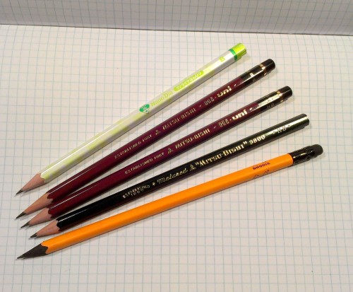 The Group of Pencils