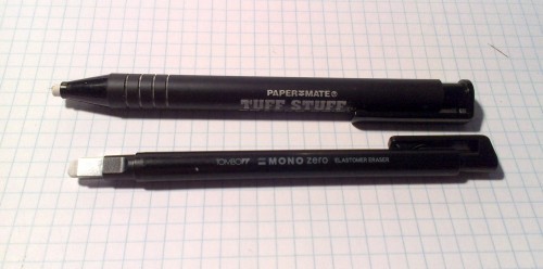 TuffCrap and Tombow, opposites