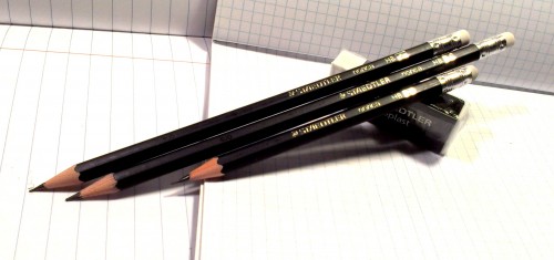 Review: Steadtler essentials HB Graphite Pencils