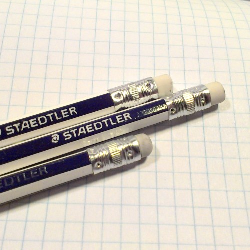 Review: Staedtler Metallic Norica HB Pencil