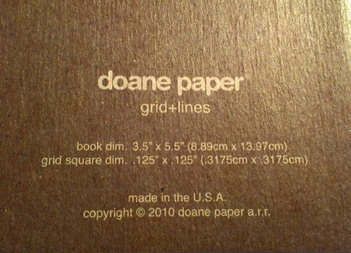 doane paper