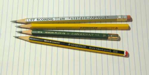 class pencils