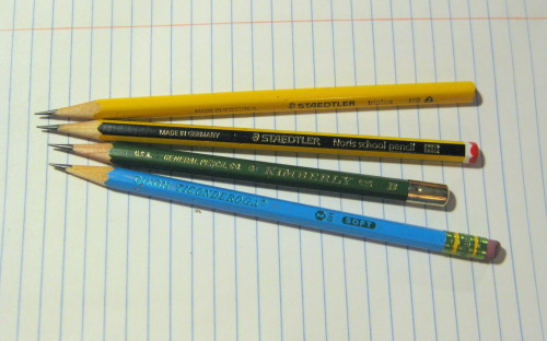 class pencils