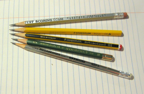 class pencils