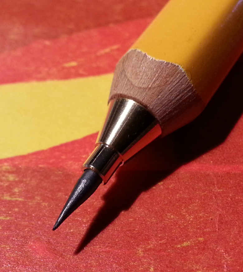 OHTO Mechanical Pencil Wood Sharp with Eraser 2.0 mm Black Body JAPAN IMPORT 