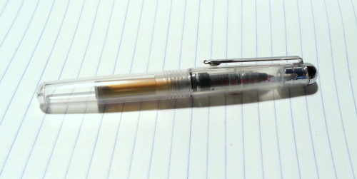 Review: Muji Gel Ink Pen 0.38mm Blue — The Pen Addict