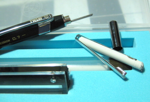 TWSBI Precision Mechanical Pencil Silver