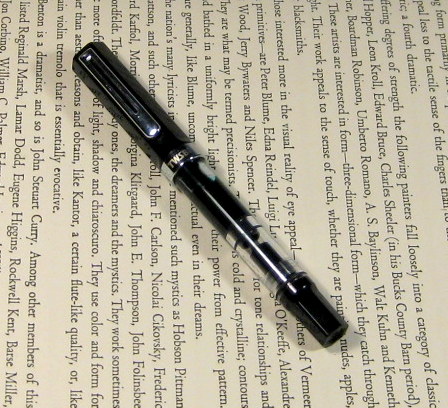 TWSBI ECO Black Fountain Pen