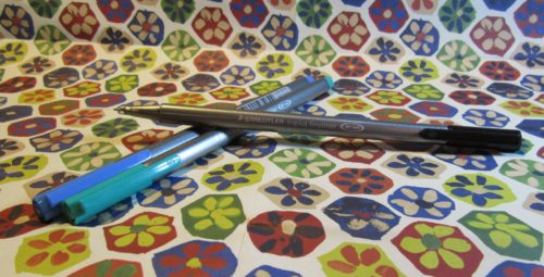 Staedtler Triplus Fineliner 0.3 mm Review — The Pen Addict