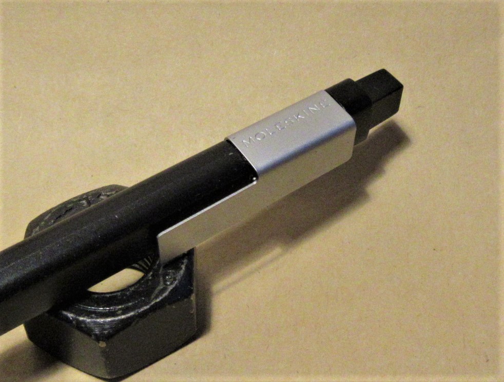 Review Moleskine Ballpoint Click Pen Comfortable Shoes Studio