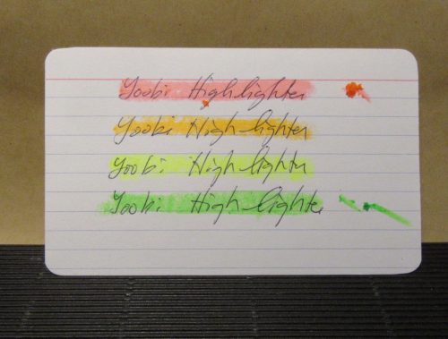 Sharpie Gel Highlighters