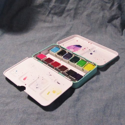 Watercolor Tin 