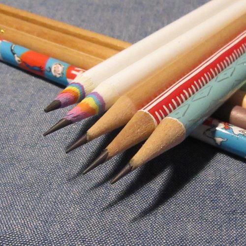 Duncan Shotton Rainbow Pencils