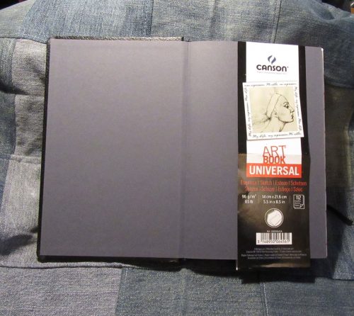 Canson Universal Hardbound Sketchbook