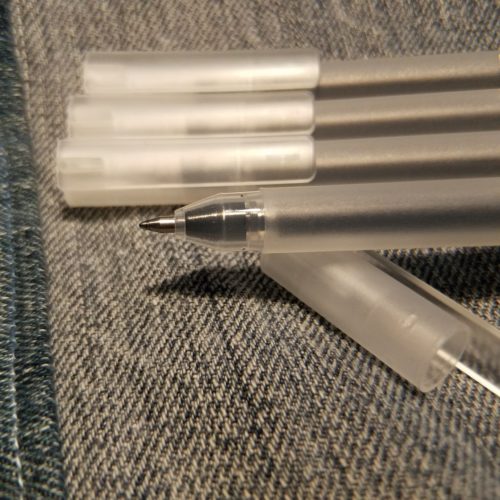 Review: Muji, Gel Ink, 0.38mm – Pens and Junk