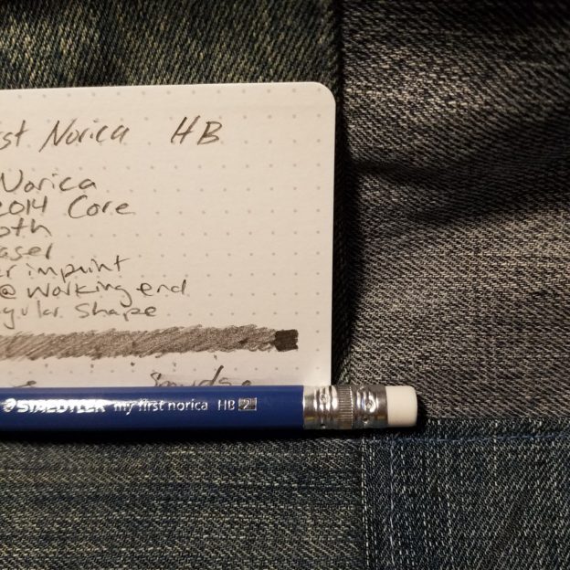 Review Staedtler My First Norica Jumbo Triangular HB Pencil