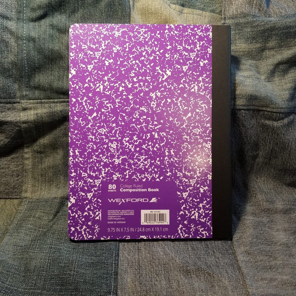 Review Composition Notebooks at Walgreens 2018 Comfortable Shoes Studio