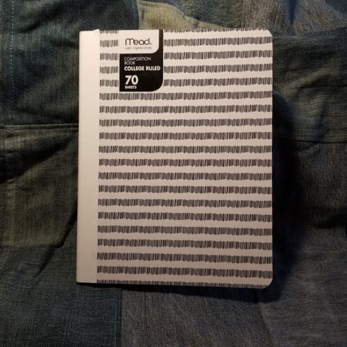 mead composition notebooks