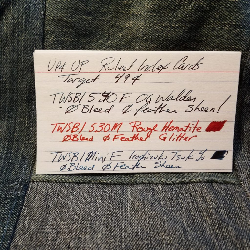 Review Up&Up White Index Cards Target Comfortable Shoes Studio