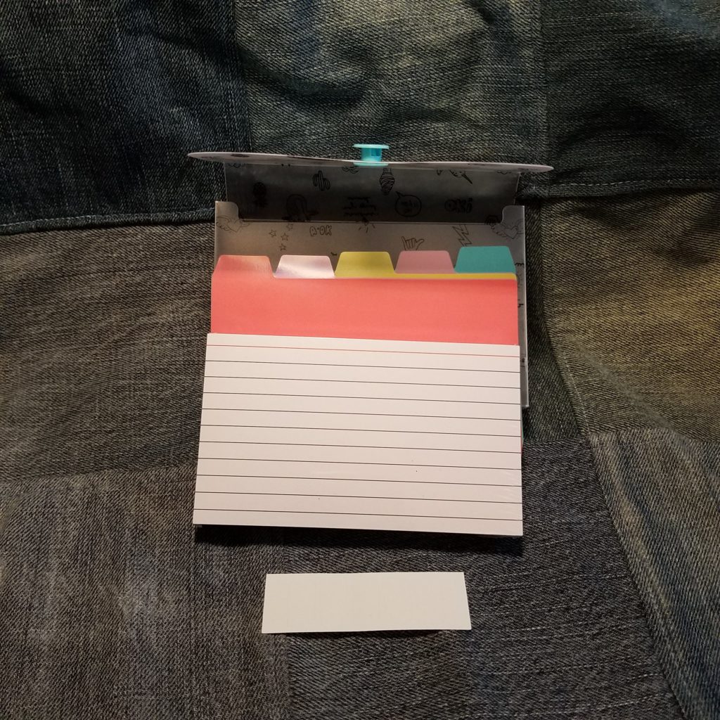 Review Yoobi 3×5 Index Cards and Case Comfortable Shoes Studio
