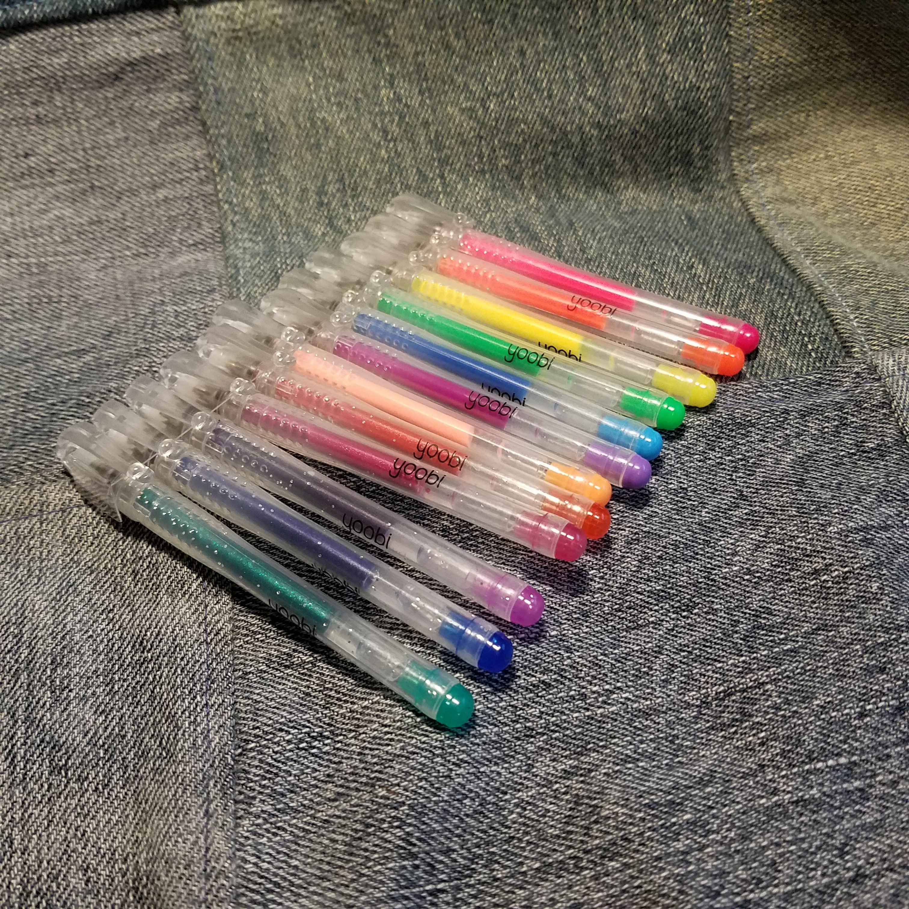 Review: Yoobi Mini Gel Pen 12-pack