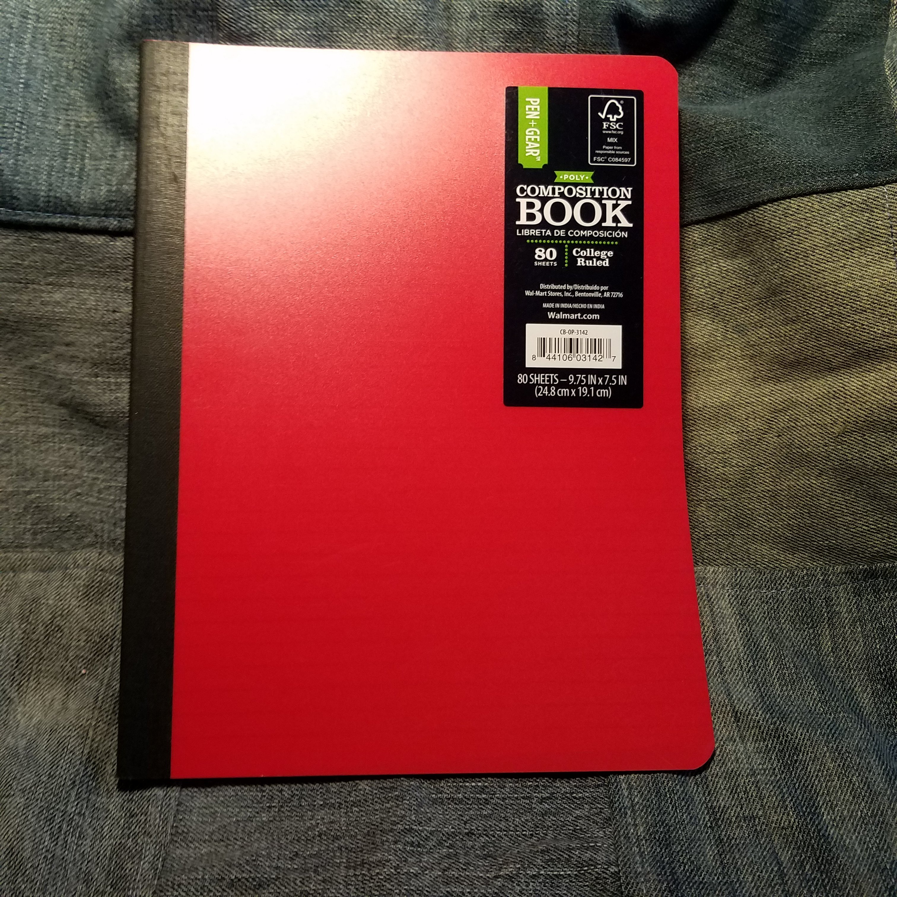 Sketchbooks and Art Supplies at Walmart, Blog entry.